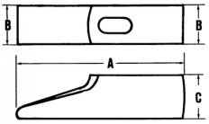 Marteau de menuisier manche carbon - MOB