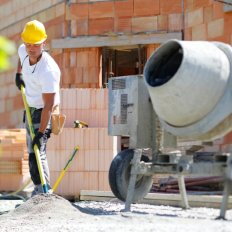 Pelle Batipro Compositube 135 cm droit - Leborgne