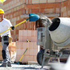 Pelle Batipro Compositube 135 cm droit - Leborgne