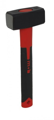 Massette angles abattus manche tri-matiere - MOB