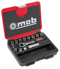 Coffret de douilles traversantes 14 pièces - MOB