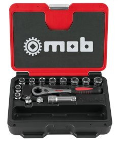 Coffret de douilles traversantes 14 pièces - MOB