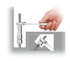 Coffret de douilles traversantes 14 pièces - MOB