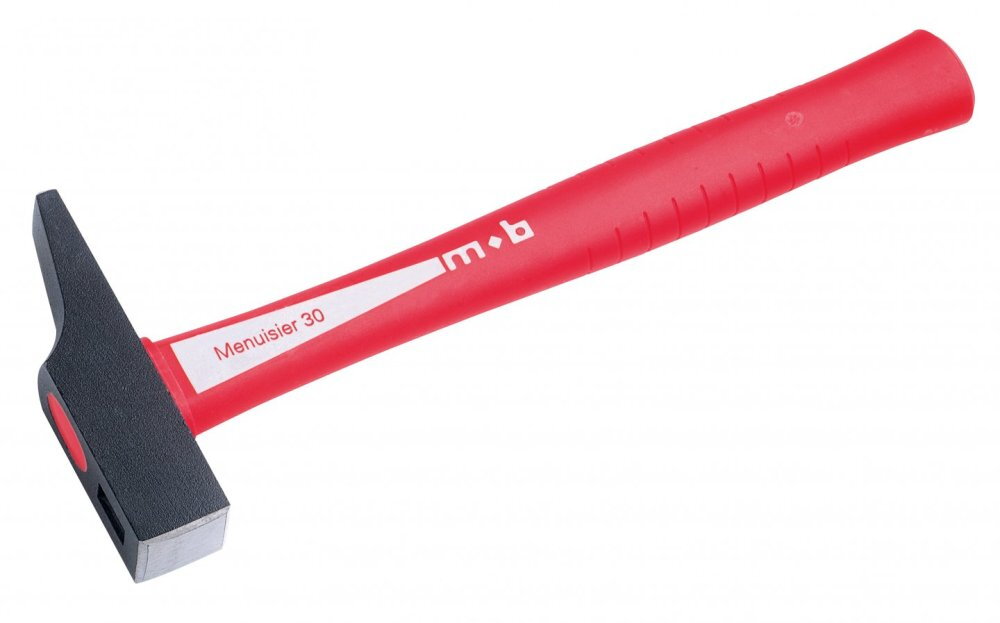 Marteau de menuisier manche le rouge - MOB
