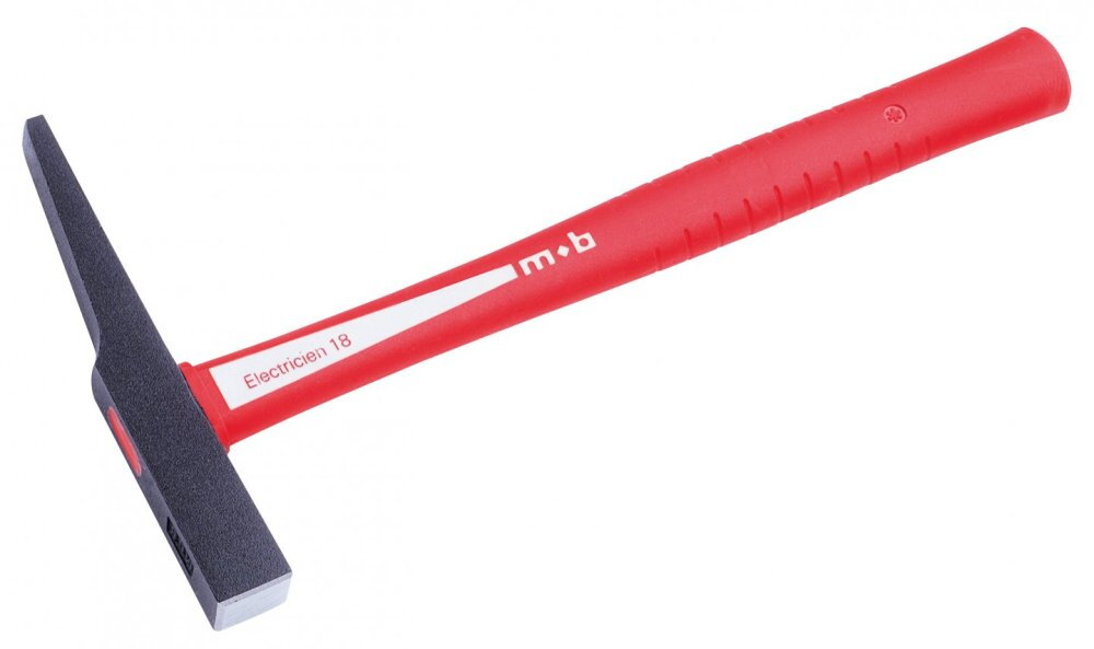 Marteau d'électricien manche le rouge - MOB