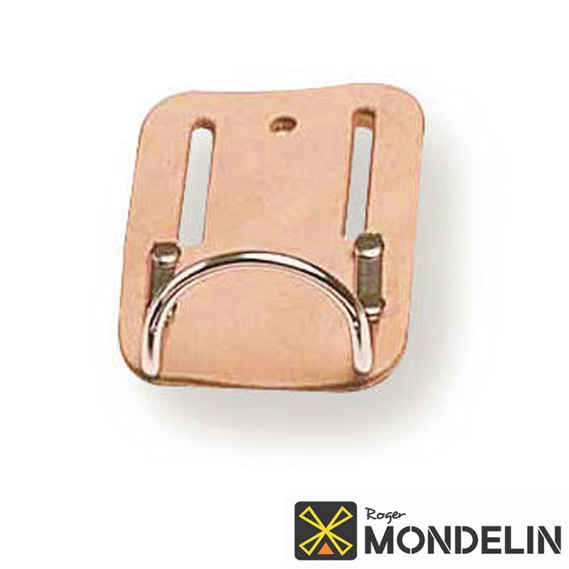 Porte-marteau Mondelin cuir rigide pour pros du batiment plaquistes