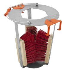 Mixeo - Set nettoyage melangeur seau + support 3 brosses