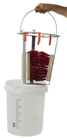 Mixeo - Set nettoyage melangeur seau + support 3 brosses