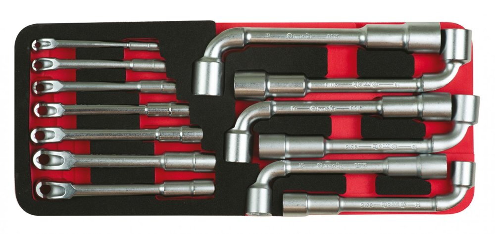 Module mousse 13 clés à pipe 6x6 - MOB