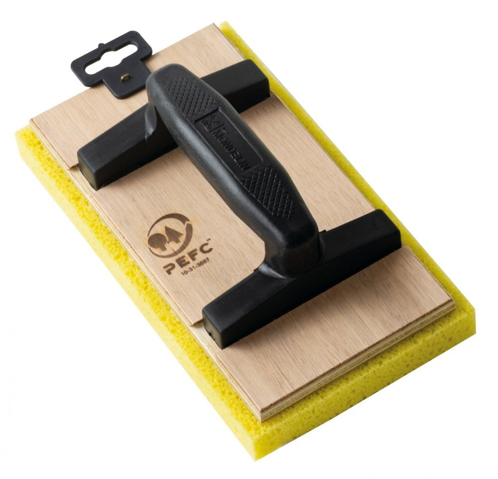 Taloche Rectangulaire Bois – Semelle Mousse Polyuréthane – Mondelin