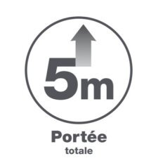 Gaffe Télescopique Nanovib et Ergonomique - Leborgne