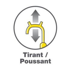 Gaffe Télescopique Nanovib et Ergonomique - Leborgne