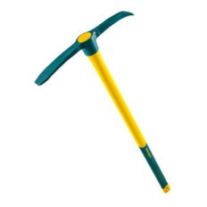 Pioche d'égoutier avec manche tri-matière novagrip - Leborgne