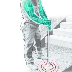 Dame Nanovib® – Outil Anti-Vibrations pour Damer avec Précision - Leborgne