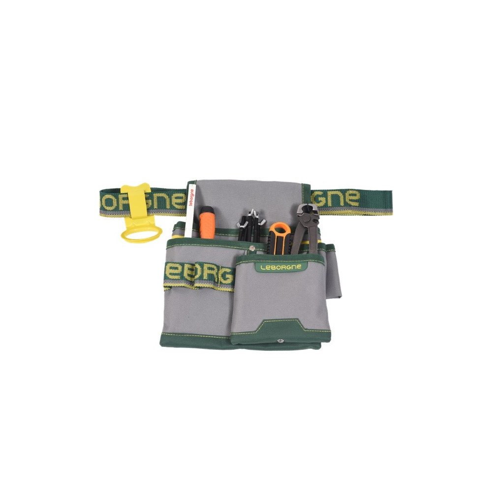 Maxipoche textile+ceinture Batipro - Leborgne