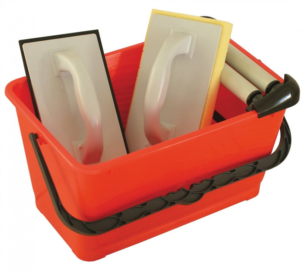 Easyjoint 17 L – Bac et accessoires pour petits travaux de jointoiement - MONDELIN