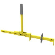 Outil réglable pour pose de lames bois - Leborgne