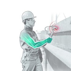 Marteau nanovib® ergonomique pour ossature bois - Leborgne