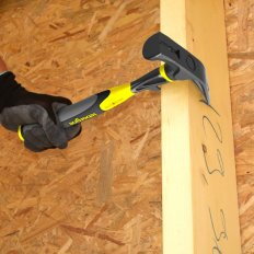 Marteau nanovib® ergonomique pour ossature bois - Leborgne