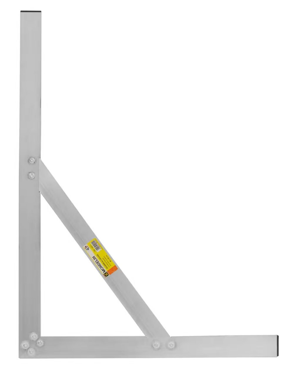 Équerre alu soudée 100 x 60 cm Mondelin