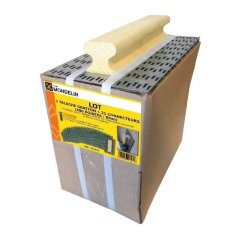 Lot Facadier gratton et connecteurs de rechange - Mondelin