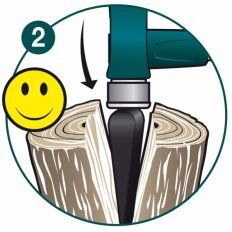 Merlin éclateur Sécuri-T 3kg pare faux-coups - Leborgne