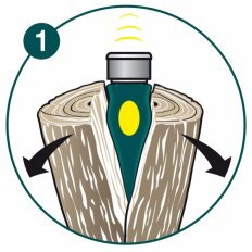 Merlin éclateur Sécuri-T 3kg pare faux-coups - Leborgne