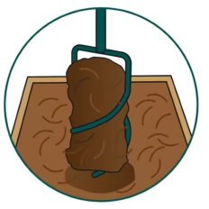 AéroCompost réglable NaturOvert assemblé - Leborgne