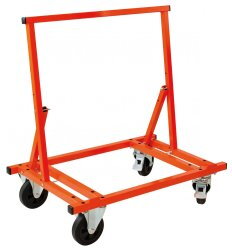 Chariot porte-plaques 4 roues – capacité 450 kg - Mondelin