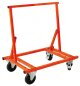Chariot porte-plaques 4 roues – capacité 450 kg - Mondelin