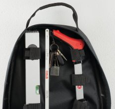 Sac à outils grande capacité – textile résistant 1680D - MOB