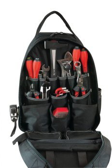 Sac à outils grande capacité – textile résistant 1680D - MOB