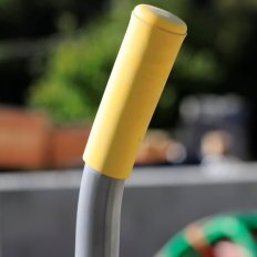 Pelle Nanovib 27 cm manche ergonomique acier 150 cm  - Leborgne