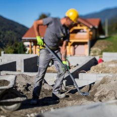 Pelle Nanovib 27 cm manche ergonomique acier 150 cm  - Leborgne