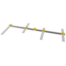 Traceur-placeur réglable pour sabots de charpente 130cm Sylvapro - Leborgne