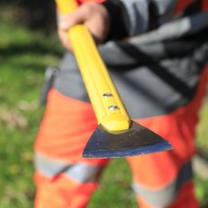 Coupe-débris d'hydrocurage longue portée 185 cm Nanovib  - Leborgne