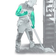 Pince à talon Nanovib - Leborgne