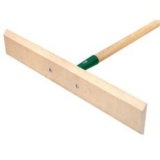 Racle bois 50 cm sans manche - Leborgne