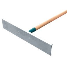 Racle aluminium 50 cm sans manche - Leborgne