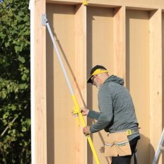 Étai Sylvapro® – Maintien vertical pour murs ossature bois - Leborgne