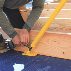 Étai Sylvapro® – Maintien vertical pour murs ossature bois - Leborgne