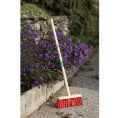 Balai Canto Plastique Enfant manche bois certifié FSC 100% - Leborgne