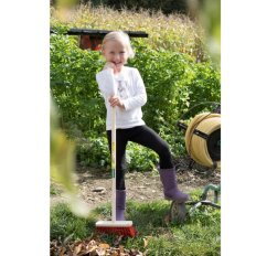 Balai Canto Plastique Enfant manche bois certifié FSC 100% - Leborgne