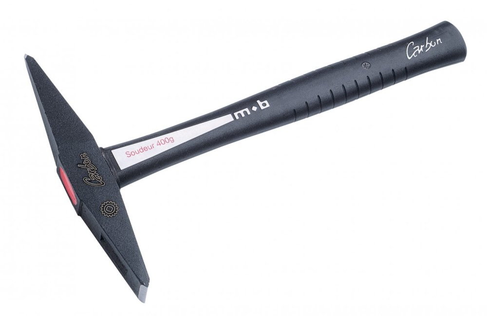 Marteau à piquer les soudures manche carbon - MOB