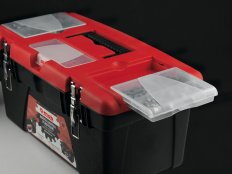 Boîte à outils plastique garnie 25 pièces - MOB