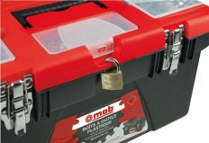 Boîte à outils plastique garnie 25 pièces - MOB