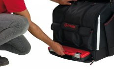 B'up trolley + essentiel ¼ - ½ maint. 121 pieces - MOB