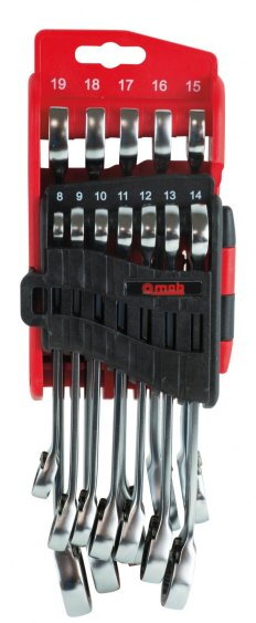 Monture de 12 clés mixtes à cliquet - MOB