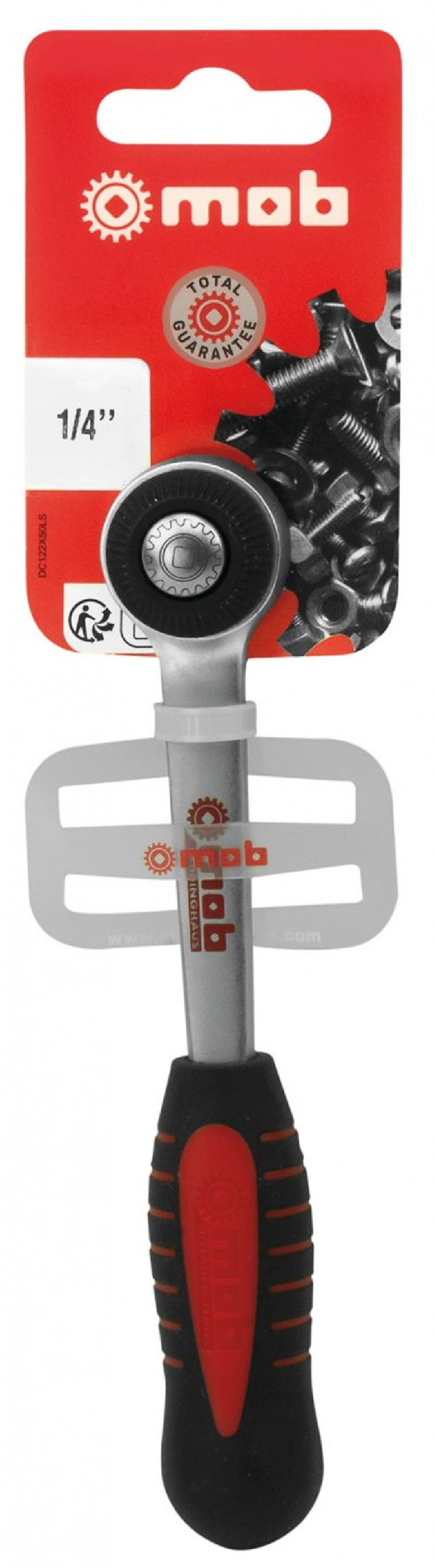 Cliquet micro 1/4'' sur carte - MOB