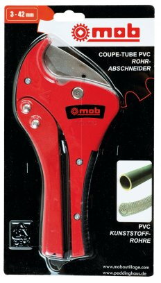 Coupe-tube pvc sur carte - MOB